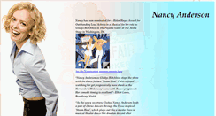 Desktop Screenshot of nancyanderson.name